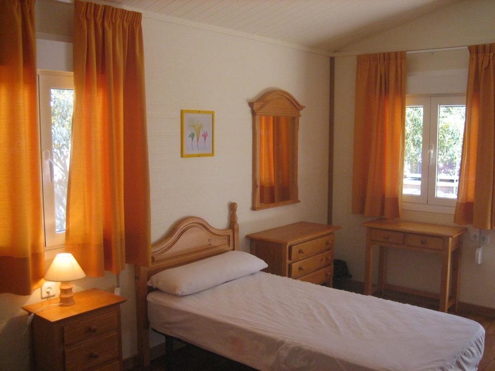 Camping Albergue Tau Hotel San José Buitenkant foto