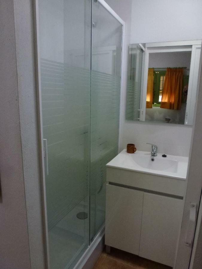 Camping Albergue Tau Hotel San José Buitenkant foto