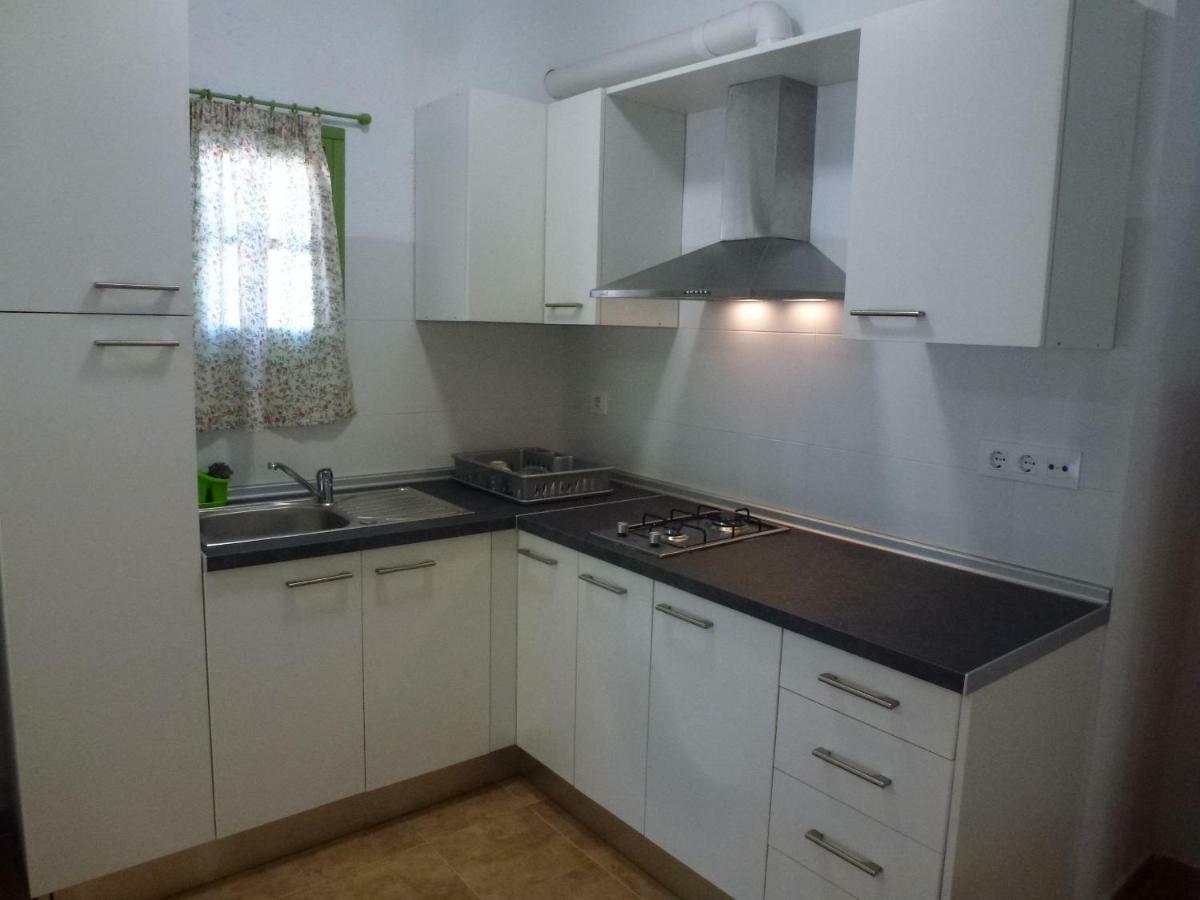 Camping Albergue Tau Hotel San José Buitenkant foto