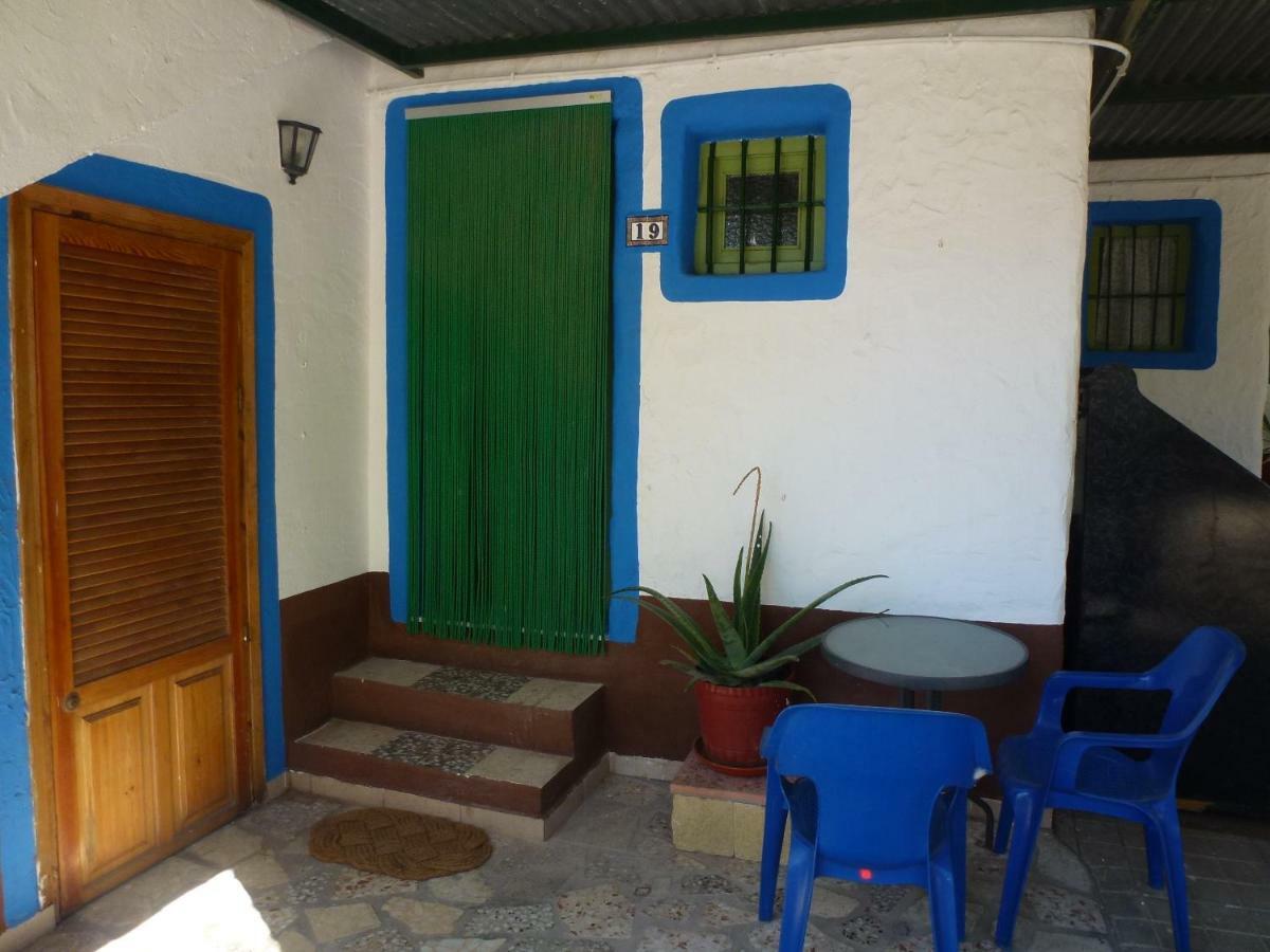 Camping Albergue Tau Hotel San José Buitenkant foto