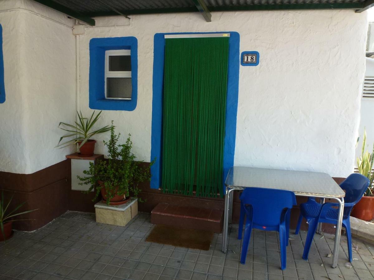 Camping Albergue Tau Hotel San José Buitenkant foto